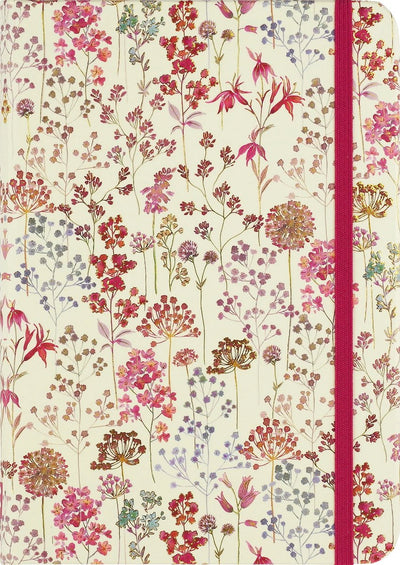 Peter pauper compacte notitieboek wildflower meadow