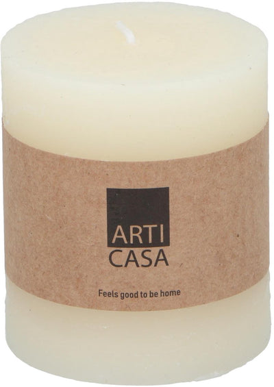 Arti casa kaars ivoor ø7xh8cm