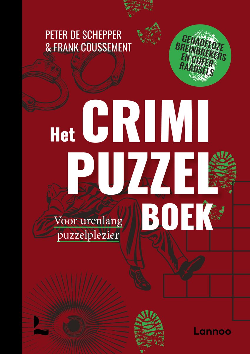 Lannoo het crimi puzzelboek