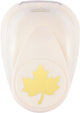 Vaessen creative pons - figuurpons - esdoornblad - 2,6 x 2,4 cm