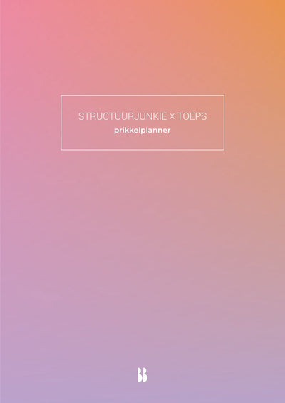 Structuurjunkie - x toeps-prikkelplanner