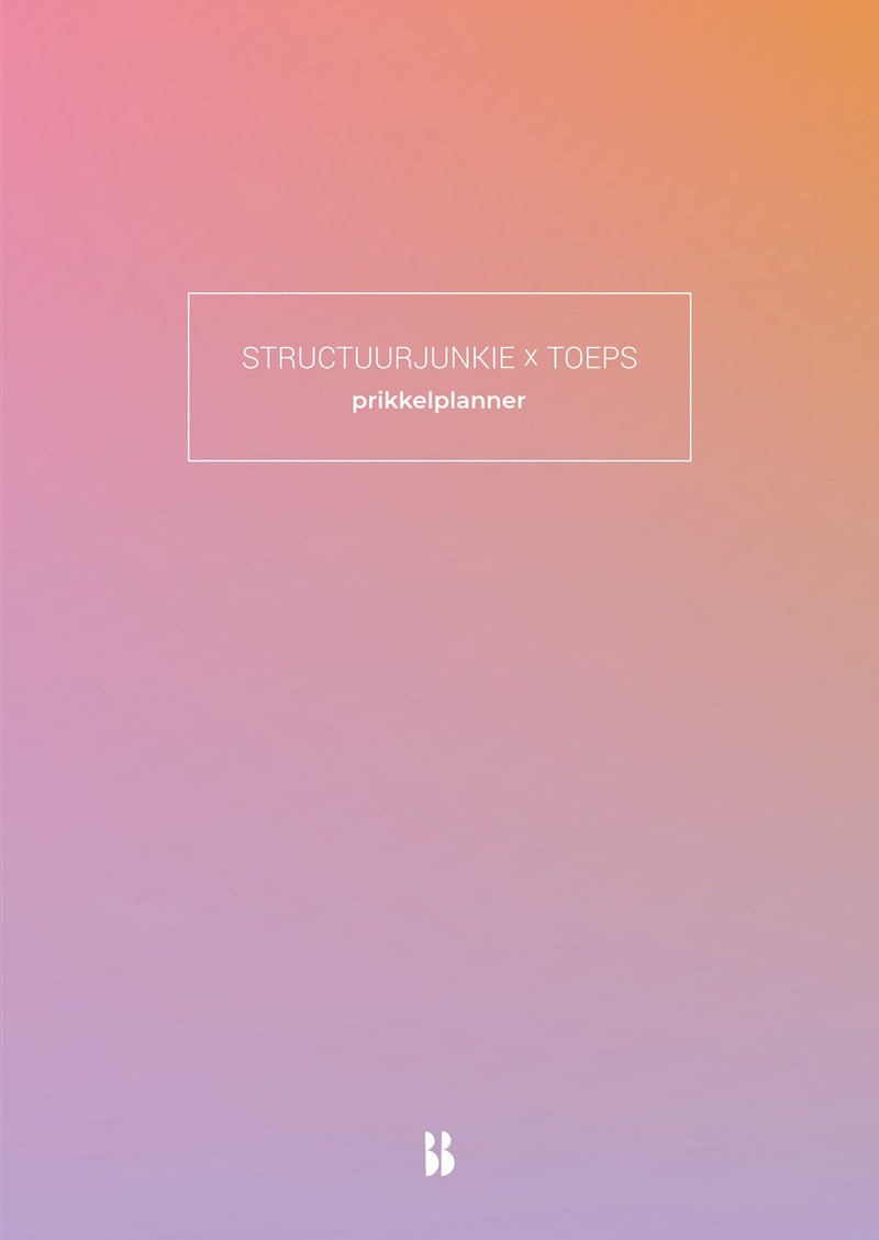 Structuurjunkie - x toeps-prikkelplanner