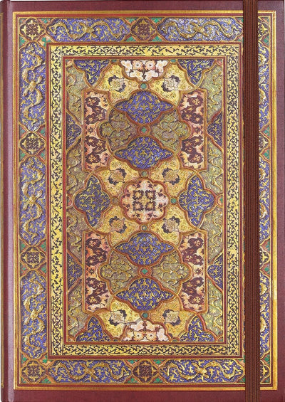 Peter pauper compacte notitieboek safavid splendor