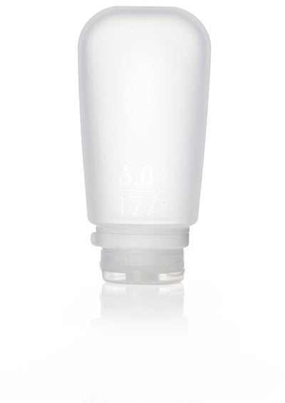 Human gear - gotoob+ - reisflesje - flacon - herbruikbaar - lichtgewicht - xl - 177ml - clear