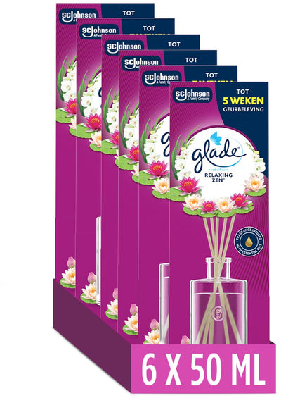 Glade geurstokjes relaxing zen