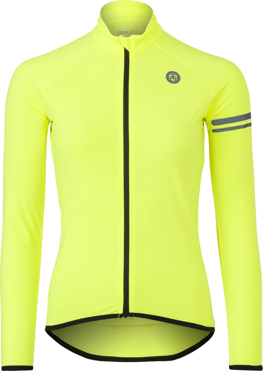 Thermo fietsshirt lange mouwen essential dames