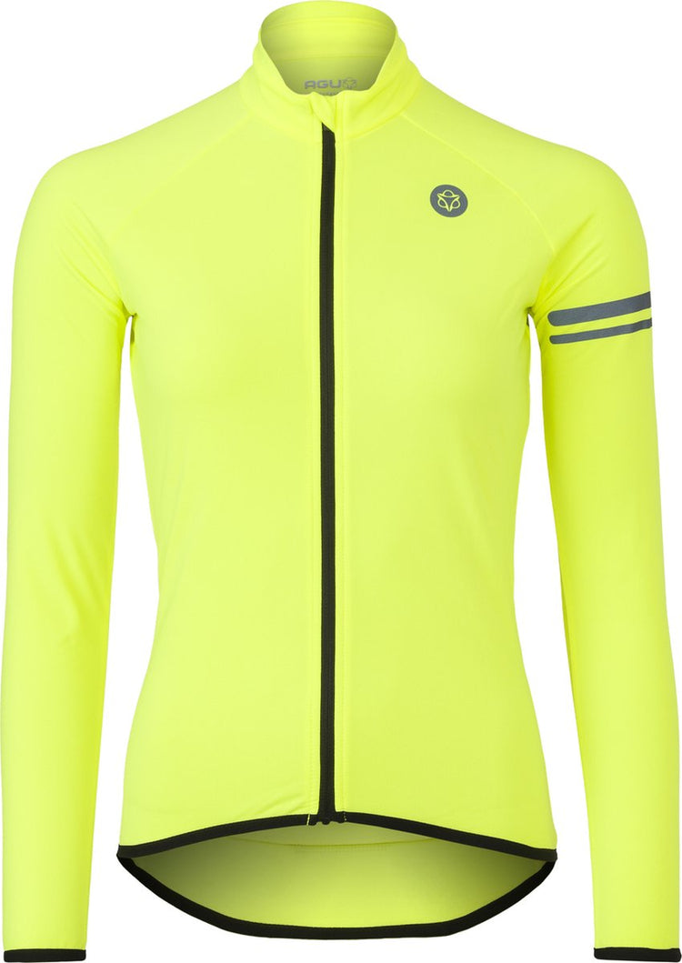 Thermo fietsshirt lange mouwen essential dames