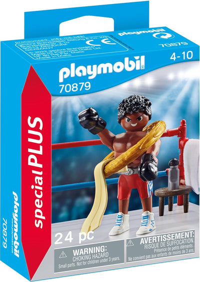 Playmobil specials bokskampioen - 70879