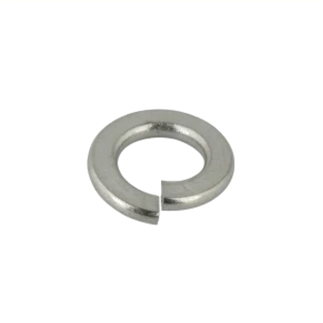 Veerring m8 rvs (p100)