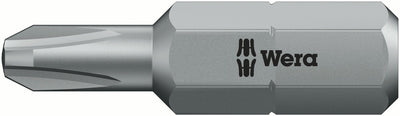 Wera 851 1 rz bits phillips, ph 2 x 25 mm gereduceerde schachtdiameter - 1 stuk(s) - 05135009001