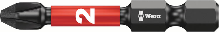 Wera 851 4 imp dc impaktor bits phillips, ph 2 x 50 mm - 5 stuk(s) - 05057656001