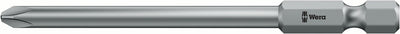 Wera kruiskopbit 1 4 ph2x127mm