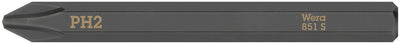 Wera 851 s phillips kruiskopbits voor slagschroevendraaier, ph 2 x 70 mm - 05018161001