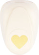 Vaessen creative pons - figuurpons - hart - 5,2 x 6,1 cm