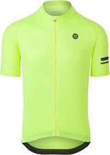 Agu core fietsshirt ss essential heren yellow neon - afbeelding 1
