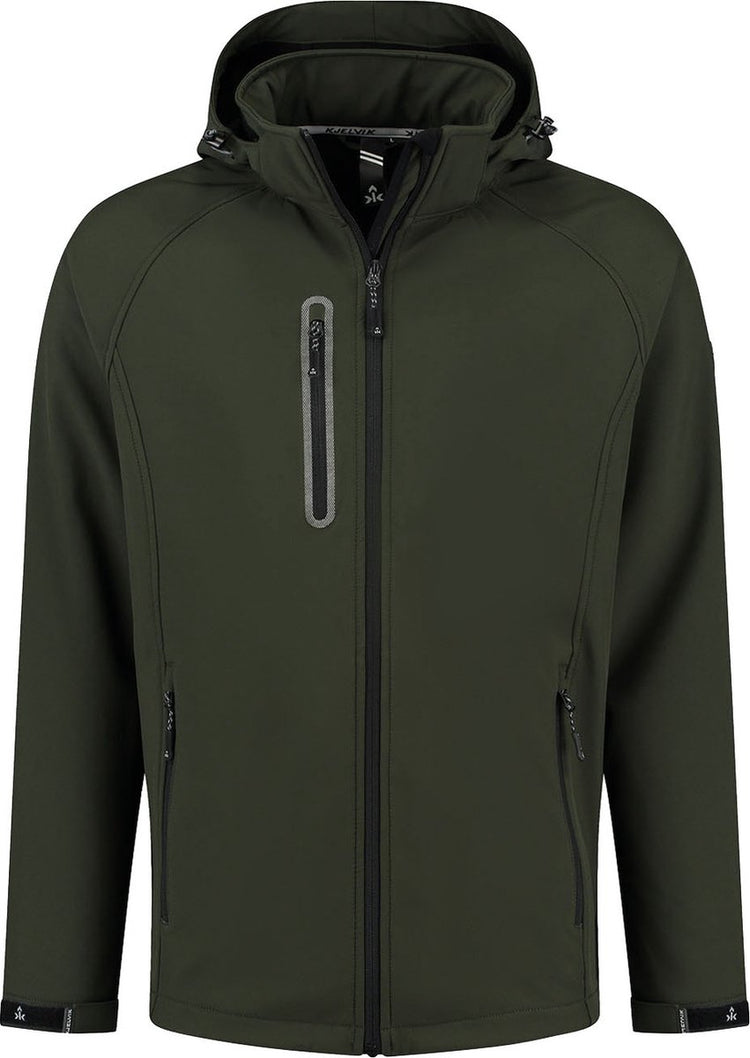 Kjelvik kevan softshelljas heren - maat 2xl