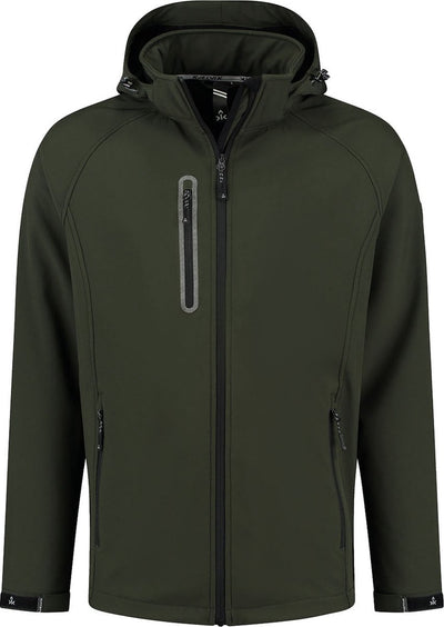 Kjelvik kevan softshelljas heren - maat 4xl