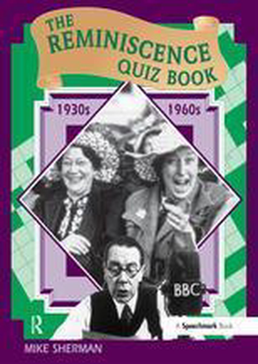 The reminiscence quiz book