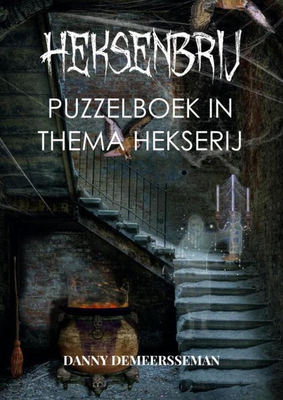 Heksenbrij - puzzelboek in thema hekserij