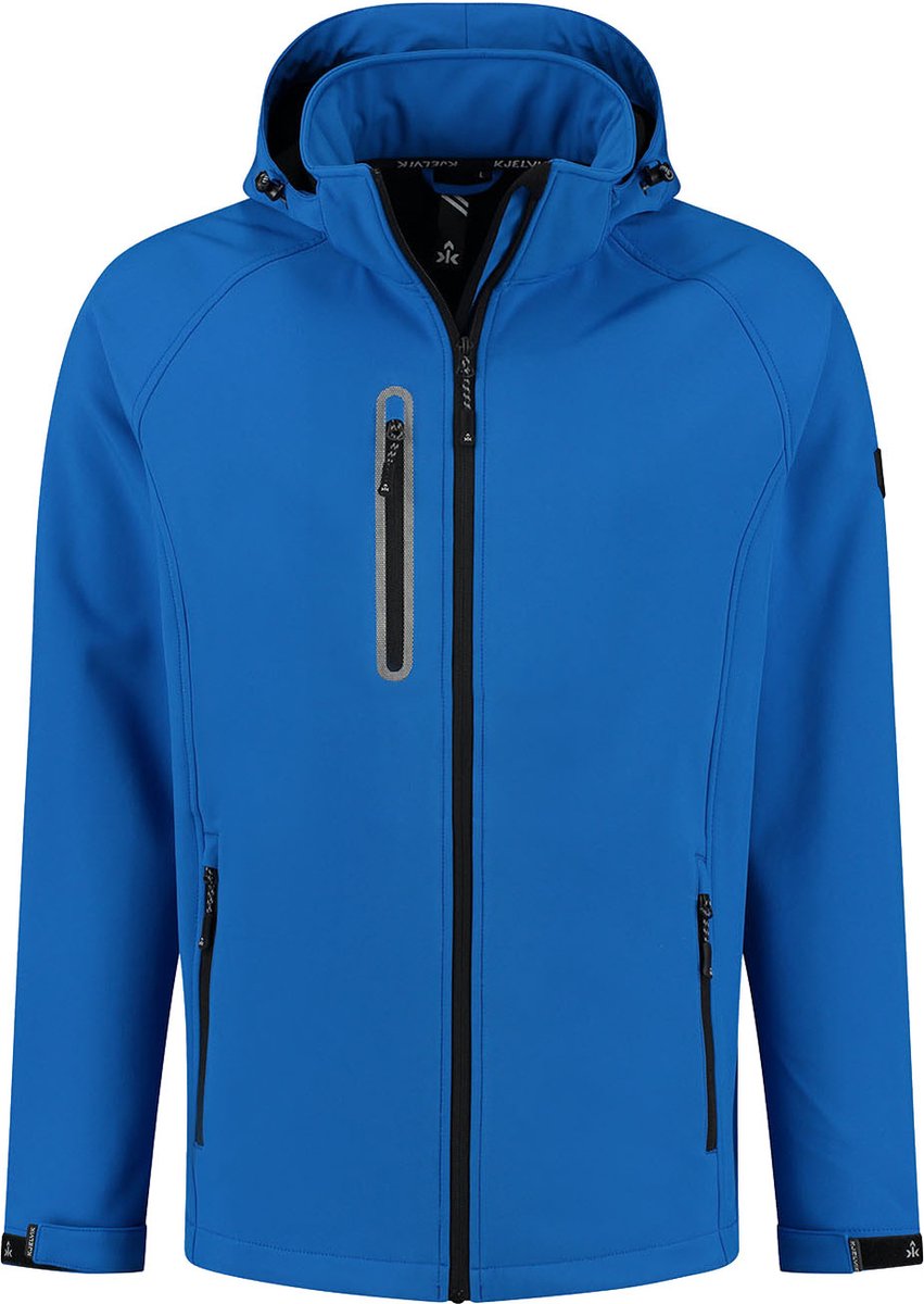 Kjelvik kevan softshelljas heren - maat 5xl