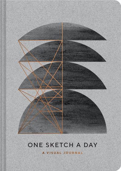 Chronicle books modern one sketch a day - a visual journal