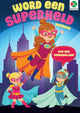 Selecta tactic word een superheld sticker doeboek - 32 pagina's - stickers, kleurplaten en activiteiten - vanaf 3 jaar