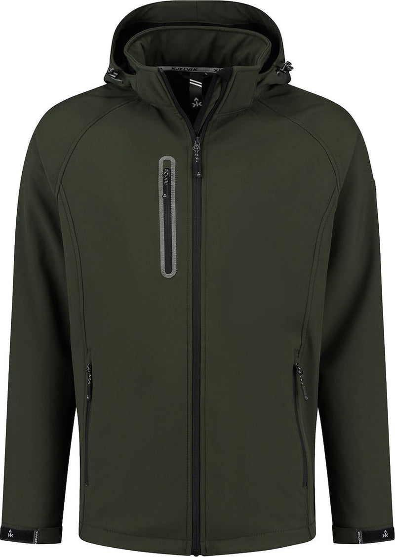 Kjelvik kevan softshelljas heren - maat 3xl
