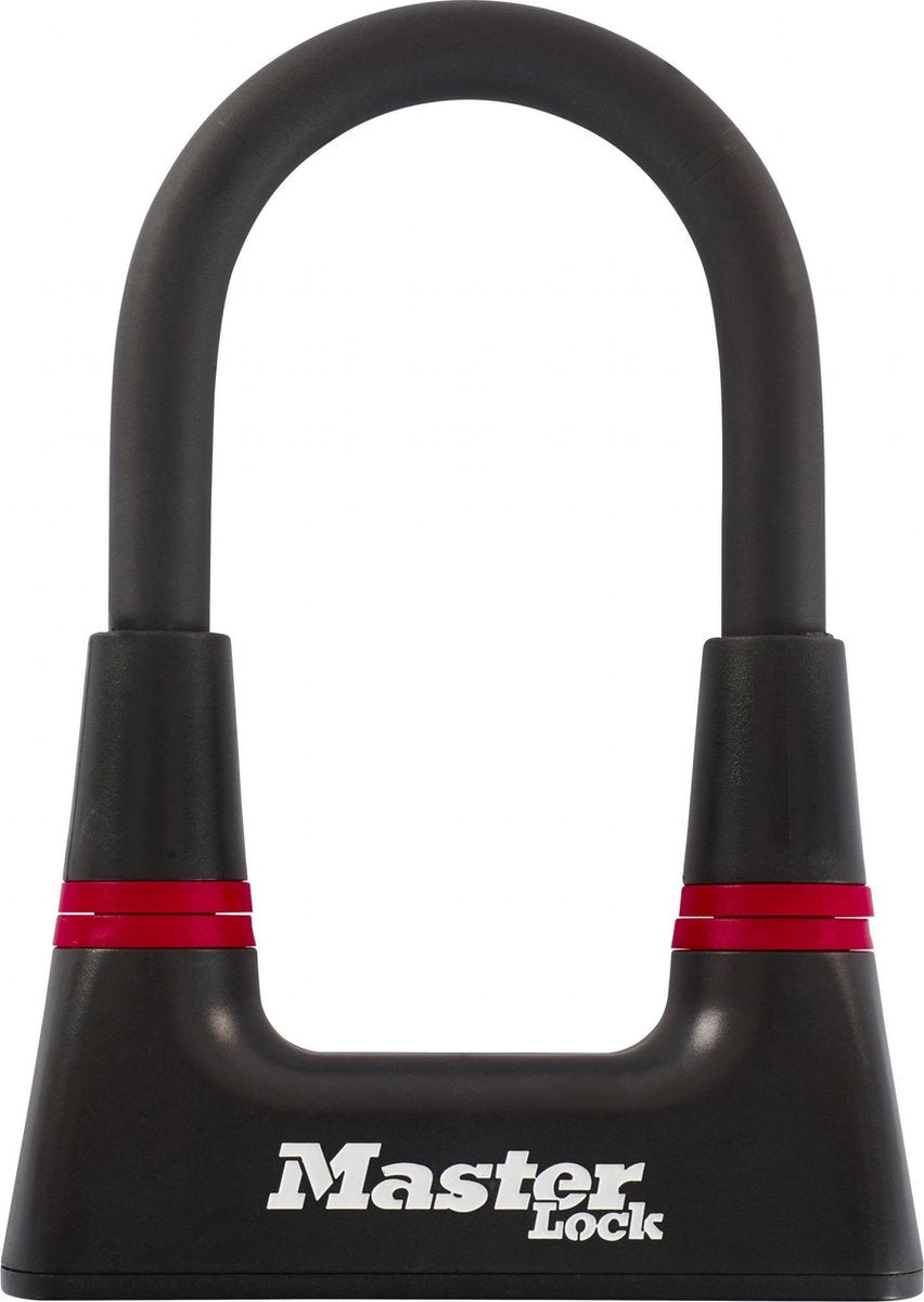 Masterlock 8278 beugelslot 14 mm x 150 mm x 80 mm, black