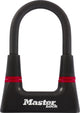 Masterlock 8278 beugelslot 14 mm x 150 mm x 80 mm, black