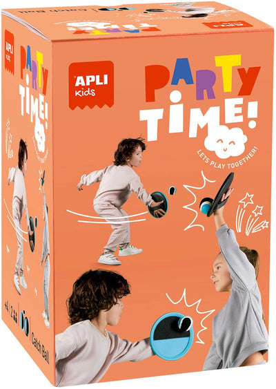 Apli kids zelfklevende-ballenset voor kinderen 'feesttijd'