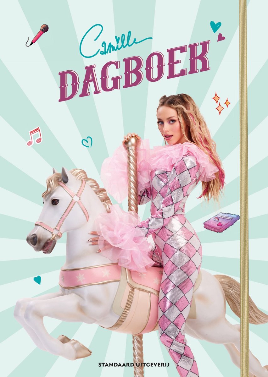 Standaard uitgeverij camille - dagboek circus