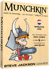 Steve jackson games munchkin kaartspel - afbeelding 1