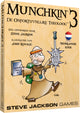 Steve jackson games munchkin 3 de onfortuynlijke theoloog - uitbreiding - kaartspel