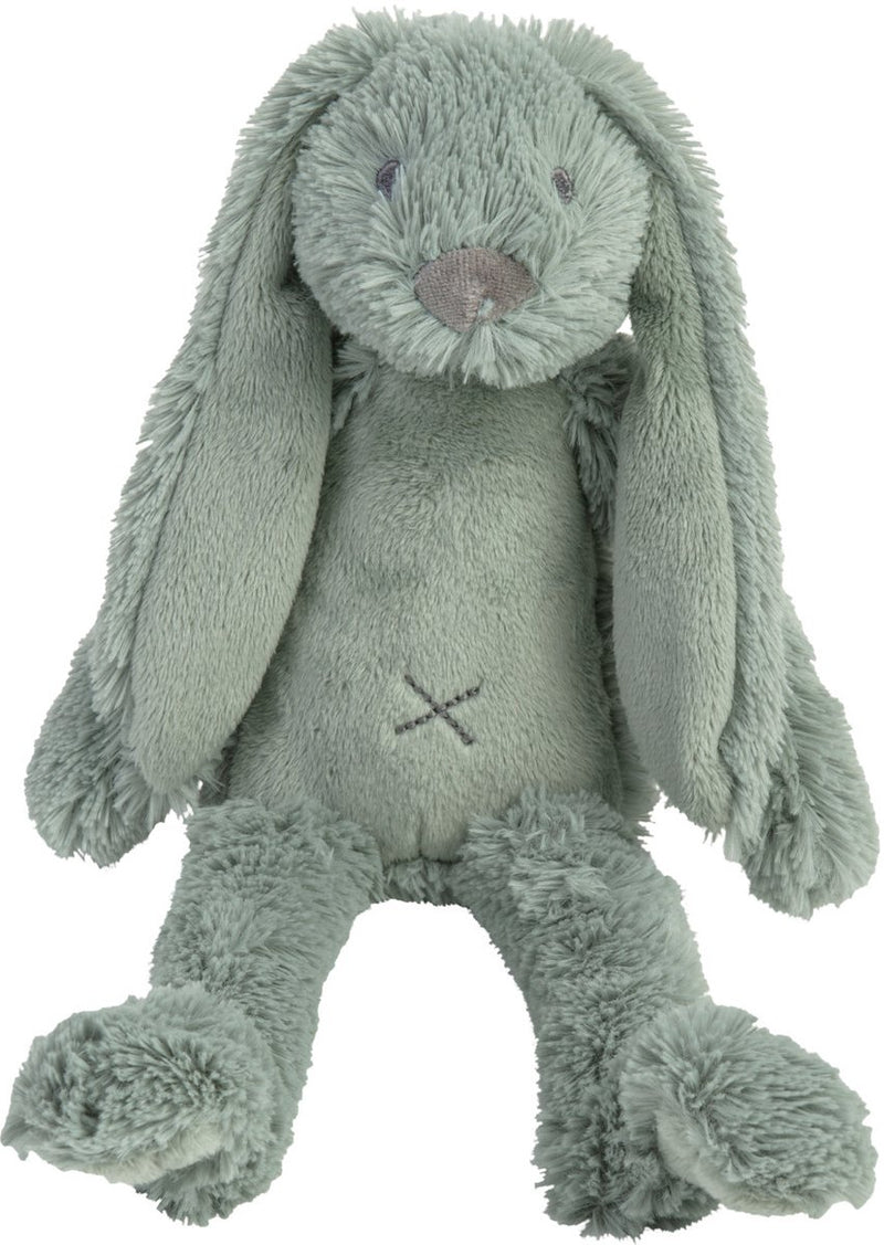 Happy horse konijn richie knuffel 38cm - groen - baby knuffel