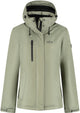 Kjelvik yrsa dames outdoorjas - green