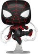 Funko miles morales (advanced tech suit) - pop! games - miles morales