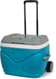 Pinnacle prudence roller (66 liter) koelbox op wielen blauw