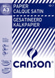 Canson kalkpapier formaat 297 x 42 cm (a3) etui van 10 blad