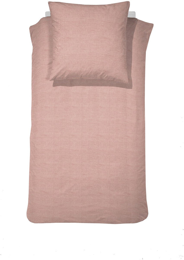 Cinderella lyn 1-persoons dekbedovertrekset 155x220cm katoen roze + 1 kussensloop 60x70