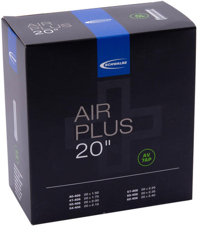 Schwalbe Av7ap binnenband airplus 20inch 40 62-406 ib agv 40mm