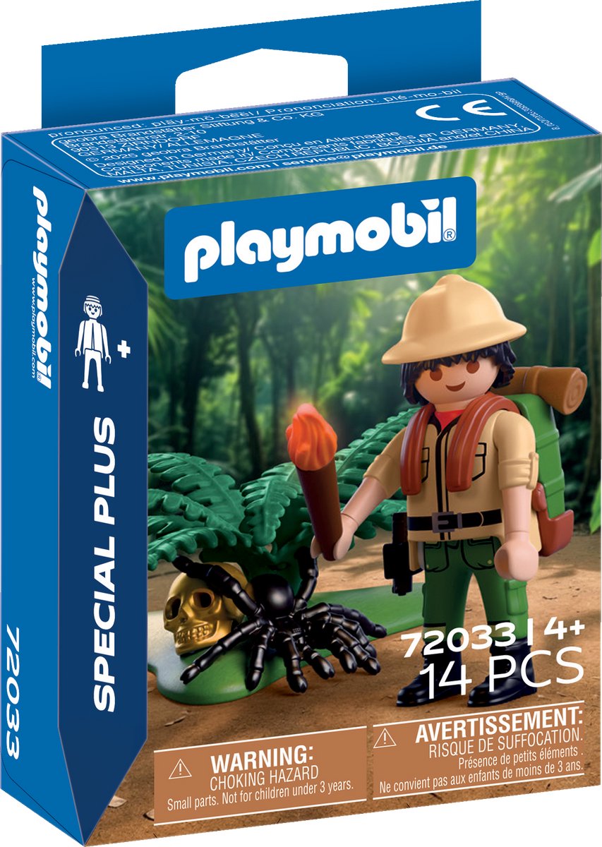 Playmobil 72033, 4 jaar, meerkleurig, spelfiguur
