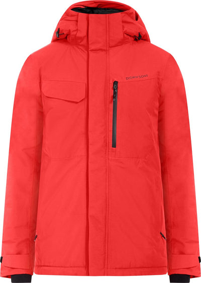 Didriksons stefan usx jkt heren outdoorjas - pomme red s