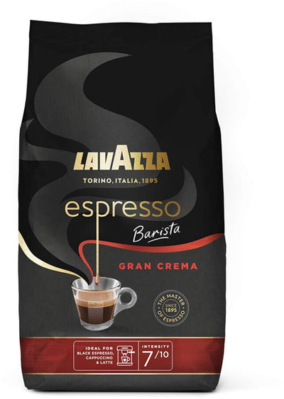 Lavazza espresso barista gran crema - koffiebonen - 1 kilo