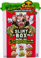 Terror fried the slimey box - vieze en griezelige wezens uit de frituur