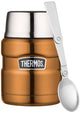 Thermos king voedseldrager - 47 cl - koperkleurig