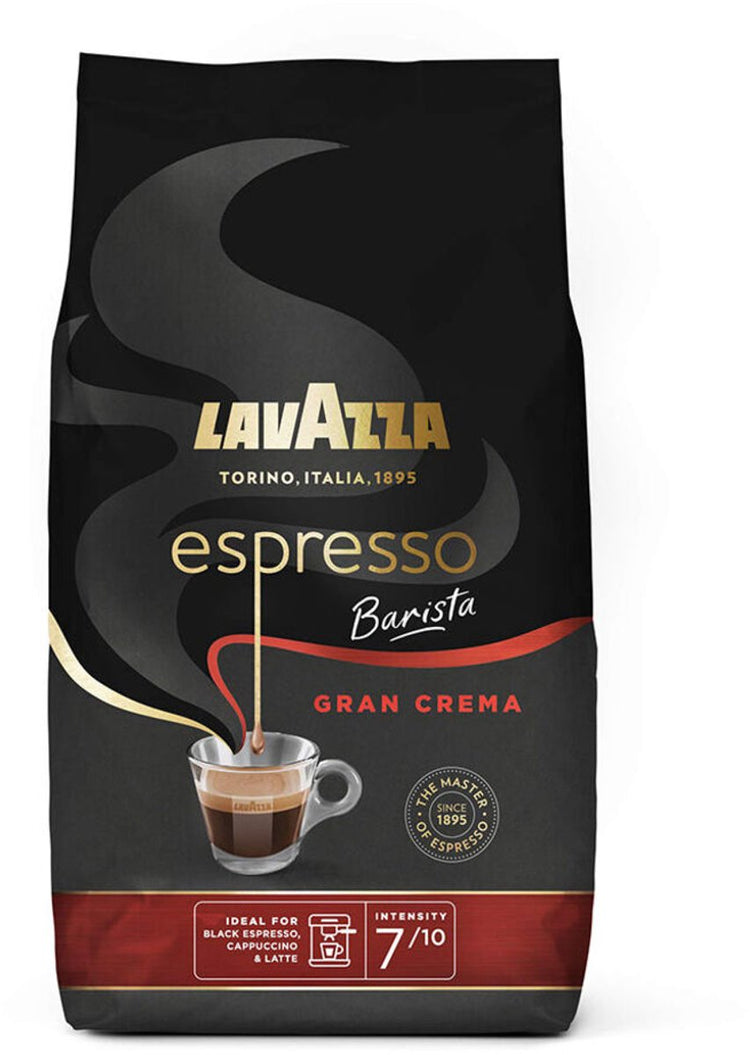 Lavazza espresso barista gran crema - koffiebonen - 1 kilo