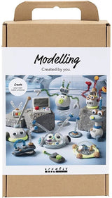 Creativ company hobbyset robot boetseren - afbeelding 1