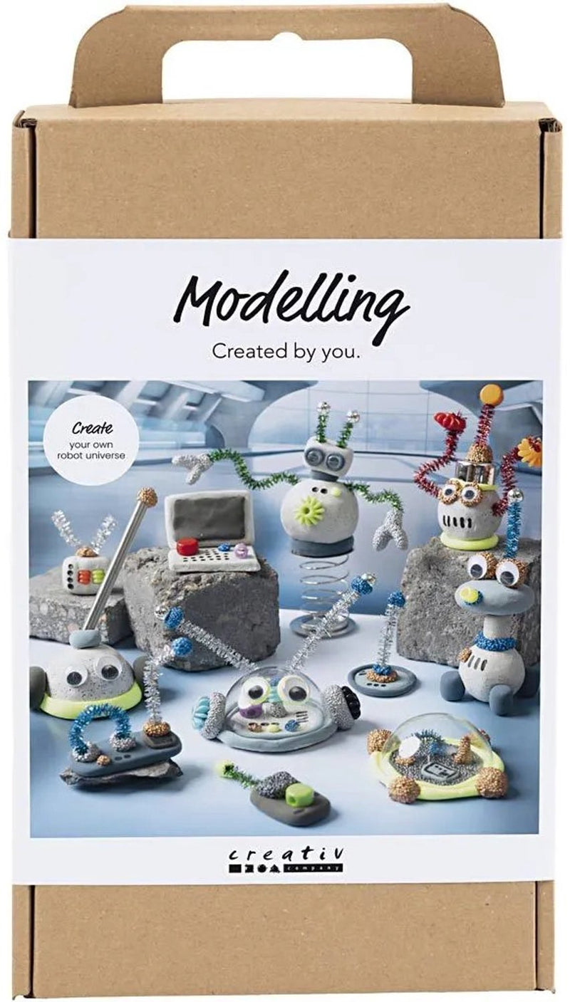 Creativ company hobbyset robot boetseren
