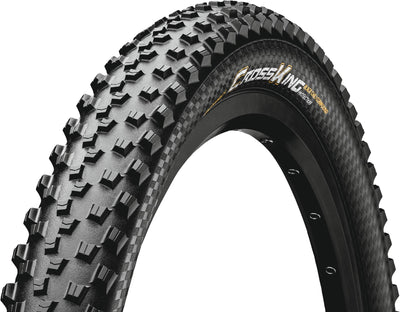 Continental vouwband cross king 58-559 tr zwart