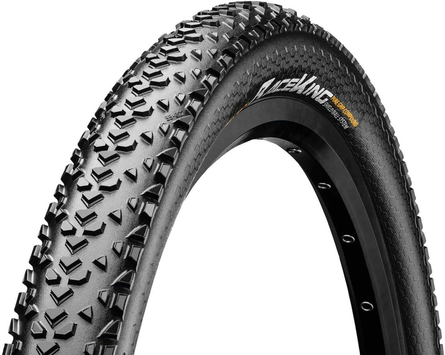 Continental buitenband race king tire conti race king 50-584 b b shield fold